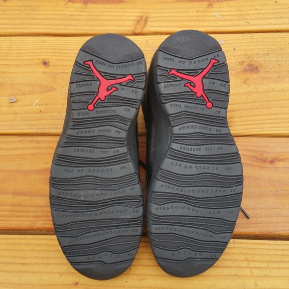 Original 1994 Nike Air Jordan Shadow 10 Sneakers - Picture 9 of 10